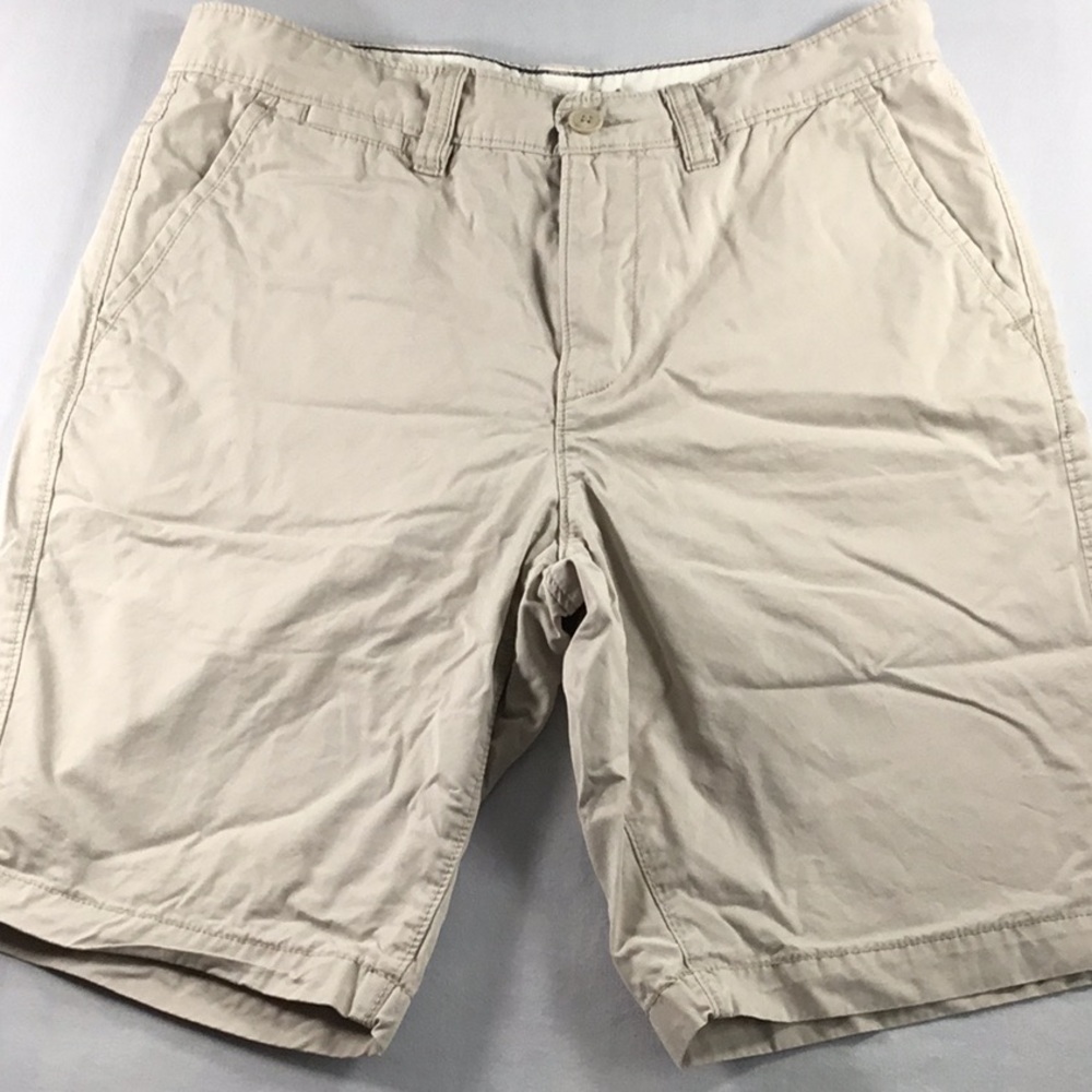 Sonoma Y2K Streetwear Light Beige Neutral Classic Preppy‎ Shorts Size 32